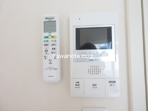 インタホンモニター