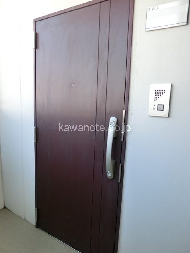 インタホン・ドア