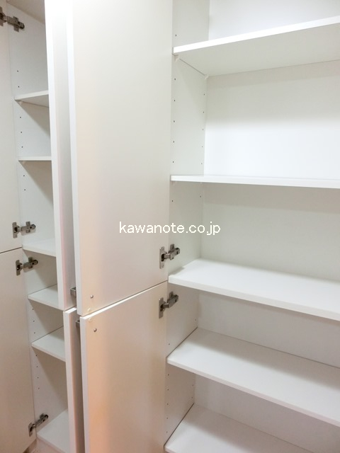 洗面室収納