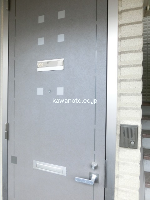 インタホン・ドア