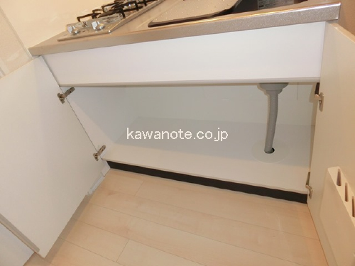 キッチン下部収納