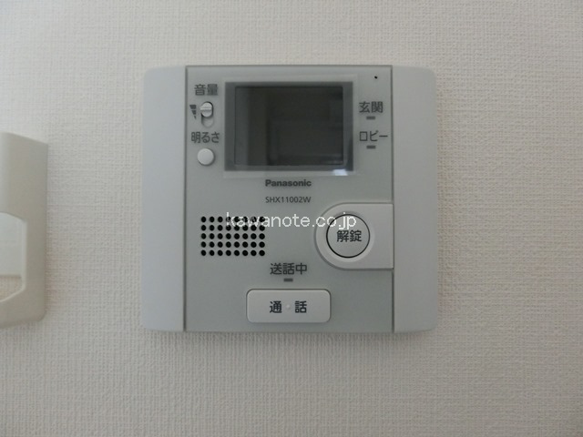 インタホンモニター