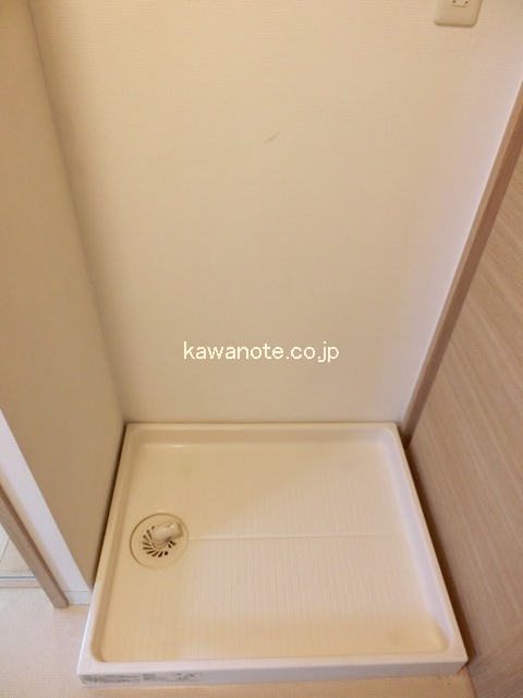 室内洗濯機置場