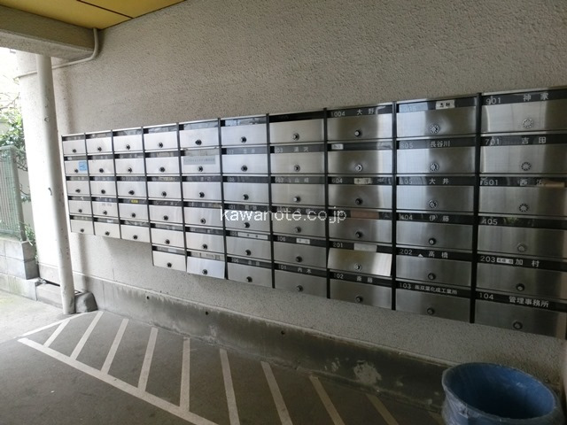 メールボックス