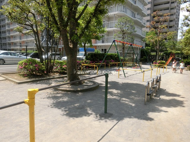 敷地内公園