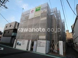 南千住駅 徒歩9分 構造:軽量鉄骨造