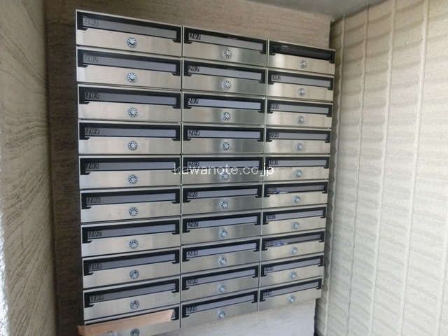 メールボックス