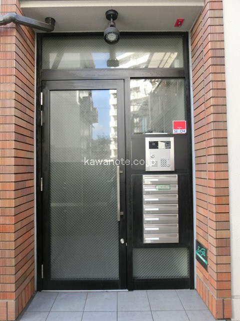 オートロック・郵便受