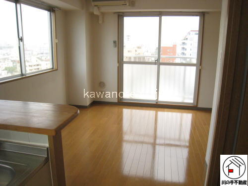 洋室~バルコニー